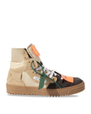 Sneakers OFF WHITE, OFF Court 3.0 Beige