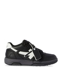 Sneakers OFF WHITE, OUT OF OFFICE CALF LEATHER Black