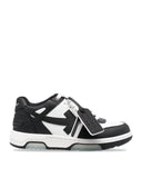 Sneakers OFF WHITE, Out Of Office, Black White