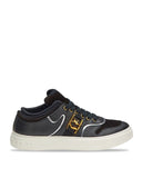 Sneakers SALVATORE FERRAGAMO,  020441747114M Logo Auriu