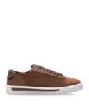 Sneakers STEFANO RICCI, Suede, Calfshin Leather, Brown
