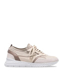 Sneakers STEFANO RICCI, Suede, Running Design, Beige