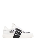 Sneakers VALENTINO, VL7N Design, Round Toe Lace-Up, White