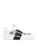 Sneakers VALENTINO, VL7N Design, Round Toe Lace-Up, White
