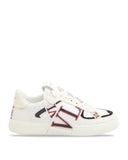 Sneakers VALENTINO, Vl7N Design, Pink Details, White