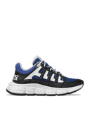 Sneakers VERSACE, Trigreca Barocco, Blue and Black