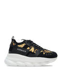 Sneakers Versace Chain Reaction V2 Black Barocco