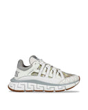 Sneakers Versace Trigreca, Alb Gri 1004182D16TCGD014H