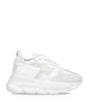 Sneakers Versace, Chain Reaction V2 ‘Logo White’