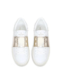 Sneakers VALENTINO GARAVANI, rockstud open sneakers - gold