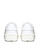 Sneakers VALENTINO GARAVANI, rockstud open sneakers - gold