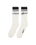Sosete Amiri, Imprimeu Brand