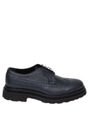 Pantofi GNV, Oxford Style, Elegant, Navy Blue