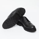 GNV Shoes, Brogue Style, Sturdy Sole Detail, Black