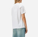 Tricou GANNI, Cherry Print, White