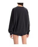 Hanorac GANNI, Text Print, Black