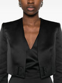 Rochie ELISABETTA FRANCHI, DRESS WITH JACKET, Negru