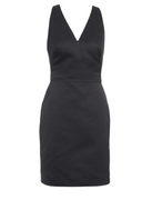 Rochie ELISABETTA FRANCHI, DRESS WITH JACKET, Negru