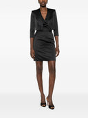 Rochie ELISABETTA FRANCHI, DRESS WITH JACKET, Negru