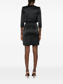 Rochie ELISABETTA FRANCHI, DRESS WITH JACKET, Negru