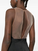 Rochie ELISABETTA FRANCHI, DRESS WITH JACKET, Negru