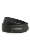 Curea TOM FORD, Reversible leather belt