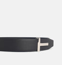 Curea TOM FORD, BROWN LEATHER BELT