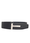 Curea TOM FORD, BROWN LEATHER BELT