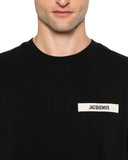 Tricou JACQUEMUS,LE T-SHIRT GROS GRAIN