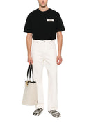 Tricou JACQUEMUS,LE T-SHIRT GROS GRAIN