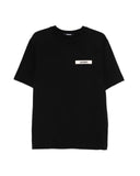 Tricou JACQUEMUS,LE T-SHIRT GROS GRAIN