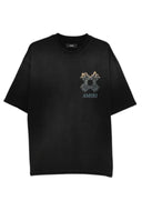 Tricou AMIRI, Ma Quad Flames T-shirt