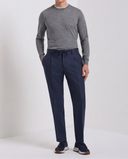 Pantaloni PINI PARMA, Como trousers, Bleumarin