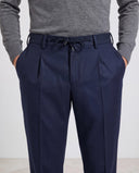 Pantaloni PINI PARMA, Como trousers, Bleumarin