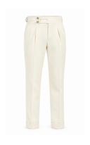 Pantaloni PINI PARMA, Limited Edition trousers, Off-white