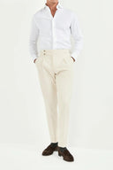 Pantaloni PINI PARMA, Limited Edition trousers, Off-white