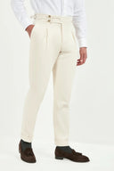 Pantaloni PINI PARMA, Limited Edition trousers, Off-white