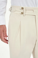 Pantaloni PINI PARMA, Limited Edition trousers, Off-white