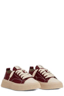 SNEAKERS RHUN Treble 2020, Suede, Burgundy
