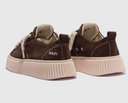 SNEAKERS RHUN 2020 Treble, Suede, Dark Brown