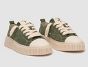 Sneakers RHUN Treble 2020, Green Suede