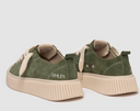 Sneakers RHUN Treble 2020, Green Suede