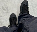 SNEAKERS RHUN Treble Triple Black Suede