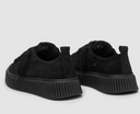 SNEAKERS RHUN Treble Triple Black Suede