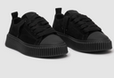 SNEAKERS RHUN Treble Triple Black Suede