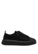 SNEAKERS RHUN Treble Triple Black Suede