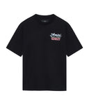TRICOU AMIRI, BLACK T-shirt with colorful print