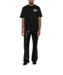 TRICOU AMIRI, BLACK T-shirt with colorful print
