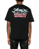 TRICOU AMIRI, BLACK T-shirt with colorful print