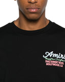 TRICOU AMIRI, BLACK T-shirt with colorful print